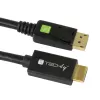 Techly Konverterkabel 2m DisplayPort zu HDMI 1.2 4K ICOC DSP-H12-020