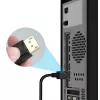 Techly Konverterkabel 2m DisplayPort zu HDMI 1.2 4K ICOC DSP-H12-020