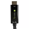 Techly ICOC-HDMI-DP12A HDMI-auf-DisplayPort-Adapter mit USB-Stromversorgung, 4K 30 Hz