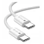 Techly ICOC-MU4-20G240W2 USB-Kabel USB4 Gen 2x2 2 m USB C Weiß
