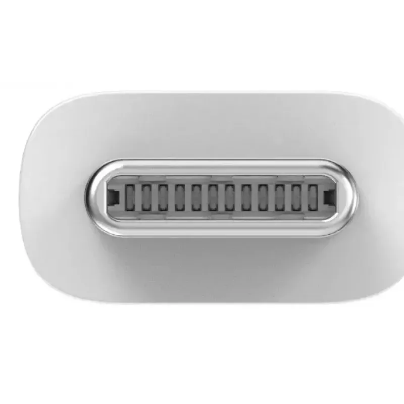 Techly ICOC-MU4-40G240W1 USB-Kabel USB4 Gen 3x2 1 m USB C Weiß