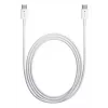 Techly ICOC-MU4-40G240W1 USB-Kabel USB4 Gen 3x2 1 m USB C Weiß