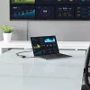 Techly Kabeladapter Konverter HDMI zu VGA mit Micro USB und Audio IDATA HDMI-VGA2AU