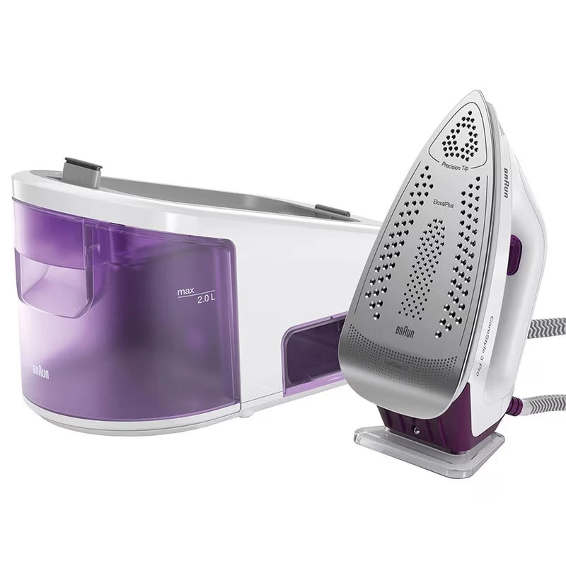 Braun IS3155VI 2400 W 2 L EloxalPlus Bügelsohle Violett, Weiß