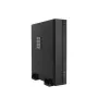 Chieftec IX-06B-OP Computergehäuse Small Form Factor (SFF) Schwarz