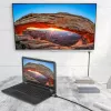 j5create JDC53 Ultra High Speed 8K UHD HDMI™-Kabel, Schwarz und Grau, 2 m