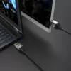 j5create JDC53 Ultra High Speed 8K UHD HDMI™-Kabel, Schwarz und Grau, 2 m
