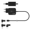 j5create JUP1565DCE3A-EN 67W GaN PD USB-C® Mini-Ladegerät mit 3 Arten von DC-Steckern - EU