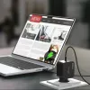 j5create JUP1565DCE3A-EN 67W GaN PD USB-C® Mini-Ladegerät mit 3 Arten von DC-Steckern - EU