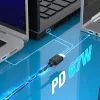 j5create JUP1565DCE3A-EN 67W GaN PD USB-C® Mini-Ladegerät mit 3 Arten von DC-Steckern - EU