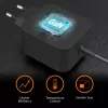 j5create JUP1565DCE3A-EN 67W GaN PD USB-C® Mini-Ladegerät mit 3 Arten von DC-Steckern - EU