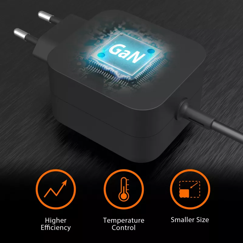 j5create JUP1565DCE3A-EN 67W GaN PD USB-C® Mini-Ladegerät mit 3 Arten von DC-Steckern - EU