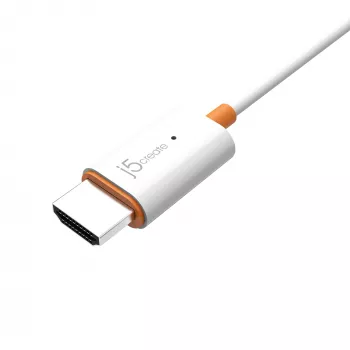 AV-Receiver j5create JVAW56 Wireless Display Adapter 1080p