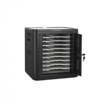 Kensington USB-C Ladeschrank K67716EU, 10 Fächer, 18 W pro Port