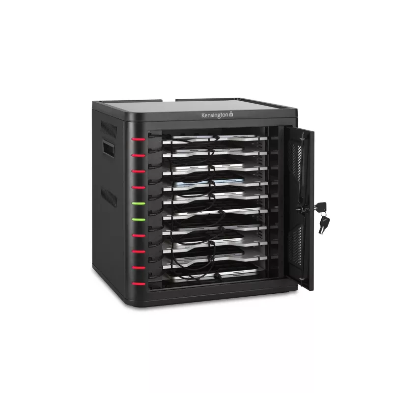 Kensington USB-C Ladeschrank K67716EU, 10 Fächer, 18 W pro Port