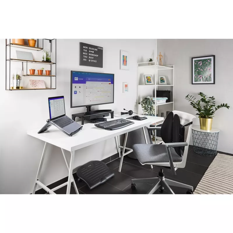 Kensington Maus - in - a - Box kabelgebunden, beidhändig, optisch, USB Typ-A, 800 DPI, Schwarz
