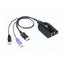 ATEN KA7189-AX USB-DisplayPort-Virtual-Media-KVM-Adapter