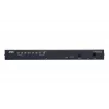 ATEN KH1508AI-AX-G 8-Port Cat5e/6 High-Density KVM-over-IP-Switch, VGA, USB/PS/2, 1920 x 1200 (WUXGA), 1U Rackmontage, Schwarz
