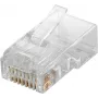 Microconnect KON503-10 Drahtsteckverbinder RJ45 Transparent