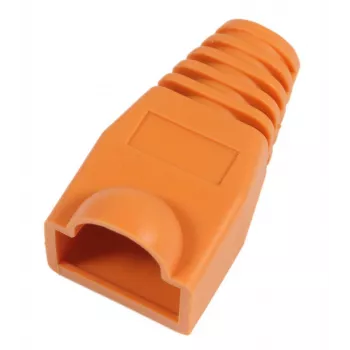 MicroConnect KON503O RJ45 Zugentlastungstülle, orange, 50 Stück