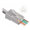 Microconnect KON506-50EZ Drahtverbinder RJ45 Silber