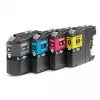 Brother LC-127XLVALBPDR Tintenpatrone 4 Stück Original Schwarz, Cyan, Magenta, Gelb
