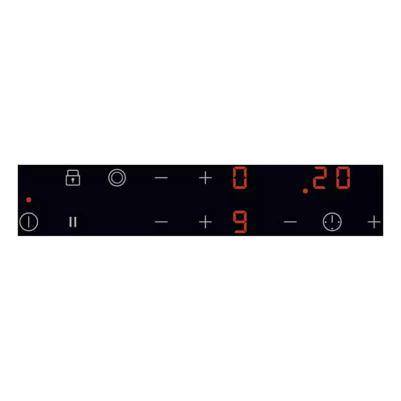 Electrolux Serie 300 LHR3233CK Schwarz Einbau 29 cm Glaskeramik-Kochfeld 2 Zone(n)