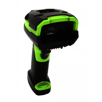 Handheld-Barcode-Lesegerät Zebra LI3678-ER — 1D-Scanner, kabelgebunden & kabellos, IP67, 3100-mAh-Akku, 424 g