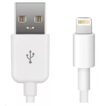 Microconnect LIGHTNING1 Lightning-Kabel 1 m Weiß