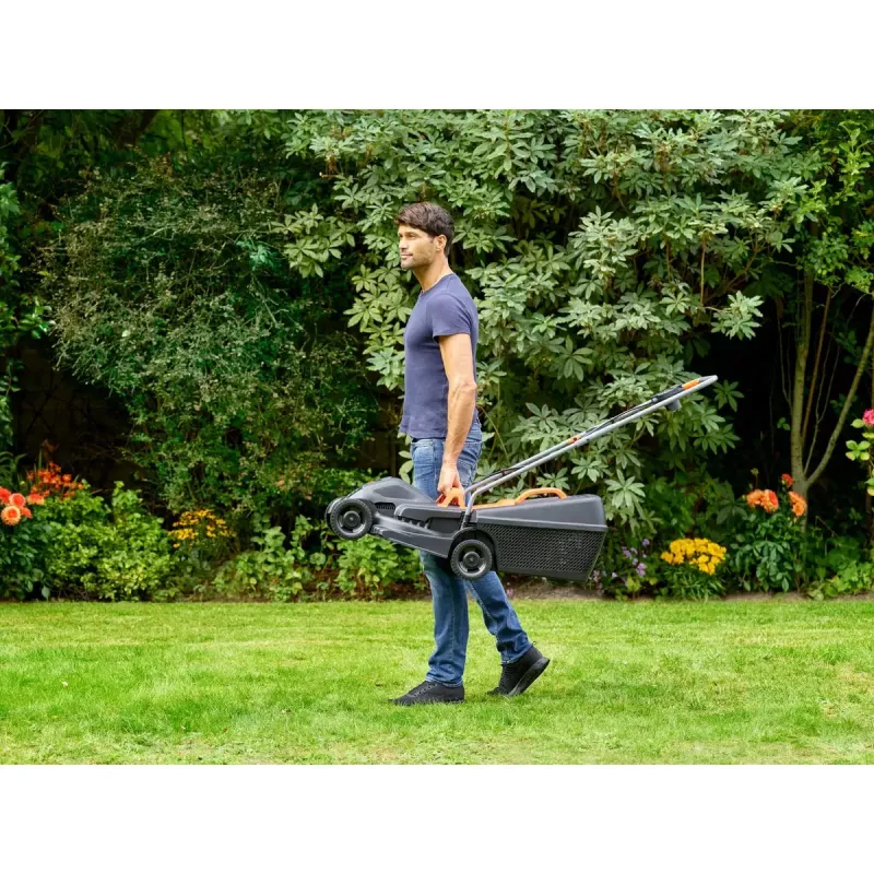Handgeführter Rasenmäher Black & Decker BEMW351-QS