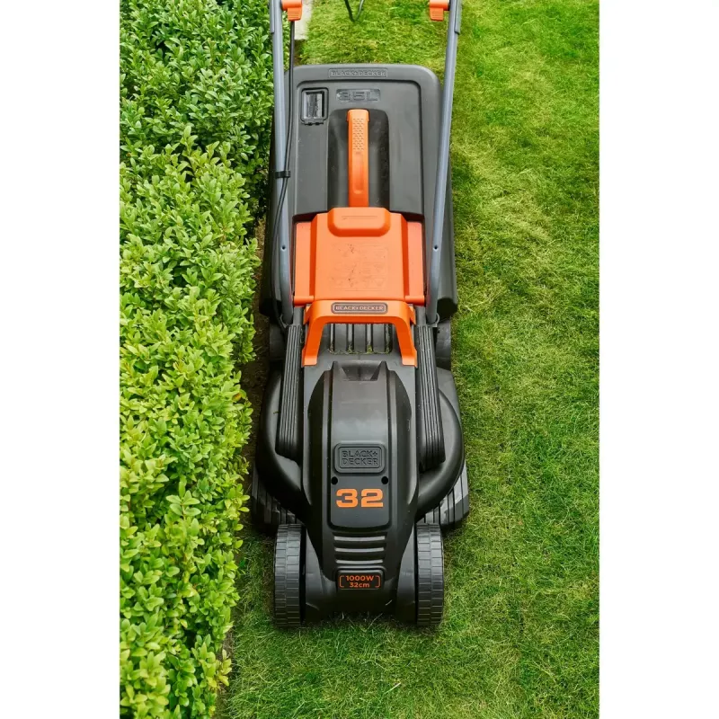 Handgeführter Rasenmäher Black & Decker BEMW351-QS