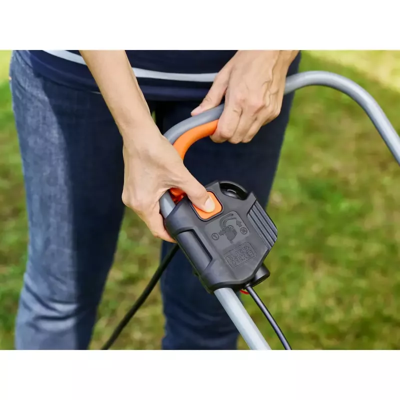 Handgeführter Rasenmäher Black & Decker BEMW351-QS