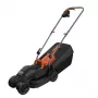 Handgeführter Rasenmäher Black & Decker BEMW351-QS