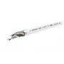 Cat6 F-UTP Netzwerkkabel 4x2xAWG23 LSZH weiß 305m