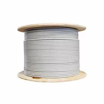 Cat6 F-UTP Netzwerkkabel 4x2xAWG23 LSZH weiß 500m,