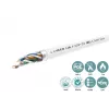 Cat6 F-UTP Netzwerkkabel 4x2xAWG23 LSZH weiß 500m,