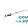 Cat6a F-UTP 4x2xAWG23 LSZH weiß 305m, Brandklasse Cca