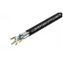Lanview LVN122445 Cat6a U-FTP Netzwerkkabel 4x2xAWG23, 500 m, Schwarz