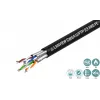 Lanview LVN122445 Cat6a U-FTP Netzwerkkabel 4x2xAWG23, 500 m, Schwarz