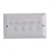 Lanview LVN126188UK-4 Unterputzdose RJ-45 Weiß