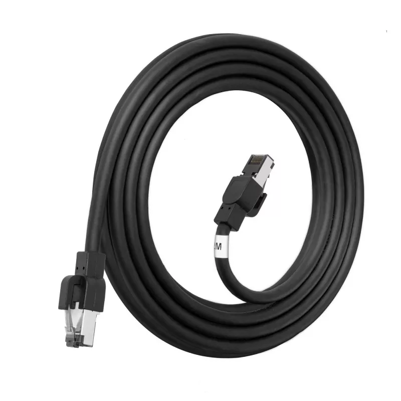 Lanview LVN602SOUT Netzwerkkabel Schwarz 2 m Cat6a S/FTP (S-STP)