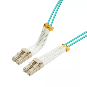 Lanview LVO231220-FLEX InfiniBand/Glasfaserkabel 20 m LC LC/LC Aqua-Farbe