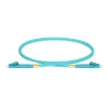 Lanview LVO231301 InfiniBand/Glasfaserkabel 2 m 2x LC Aqua colour