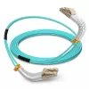 Lanview LVO231301-FLEX InfiniBand/Glasfaserkabel 2 m LC LC/LC Aqua