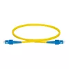 Lanview LVO231378 InfiniBand/Glasfaserkabel 3 m 2x SC Gelb
