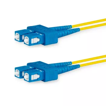 Lanview LVO231379 InfiniBand/Glasfaserkabel 5 m 2x SC Gelb
