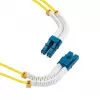 Lanview LVO2314005-FLEX InfiniBand/Glasfaserkabel 0,5 m LC LC/LC Gelb