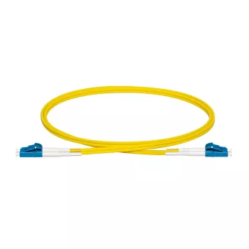 Lanview LVO231406 InfiniBand/Glasfaserkabel 1 m 2x LC Gelb