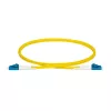 Lanview LVO231407 InfiniBand/Glasfaserkabel 2 m 2x LC Gelb