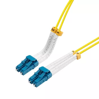 Lanview LVO231407-FLEX InfiniBand/Glasfaserkabel 2 m LC LC/LC Gelb